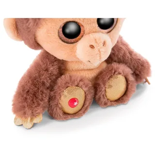 Glubschis Hangende Aap Hobson Teddy 15 Cm van NICI – productfoto 4 van 4