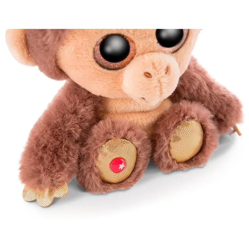 Glubschis Hangende Aap Hobson Teddy 15 Cm van NICI – productfoto 4 van 4