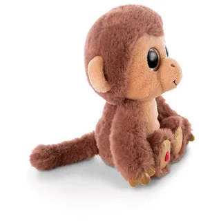 Glubschis Hangende Aap Hobson Teddy 15 Cm van NICI – productfoto 2 van 4