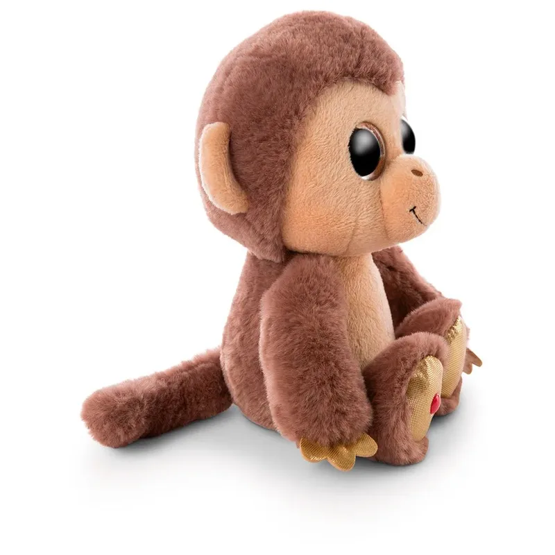 Glubschis Singe Suspendu Hobson Teddy 25 Cm de NICI – photo produit 2 sur 4