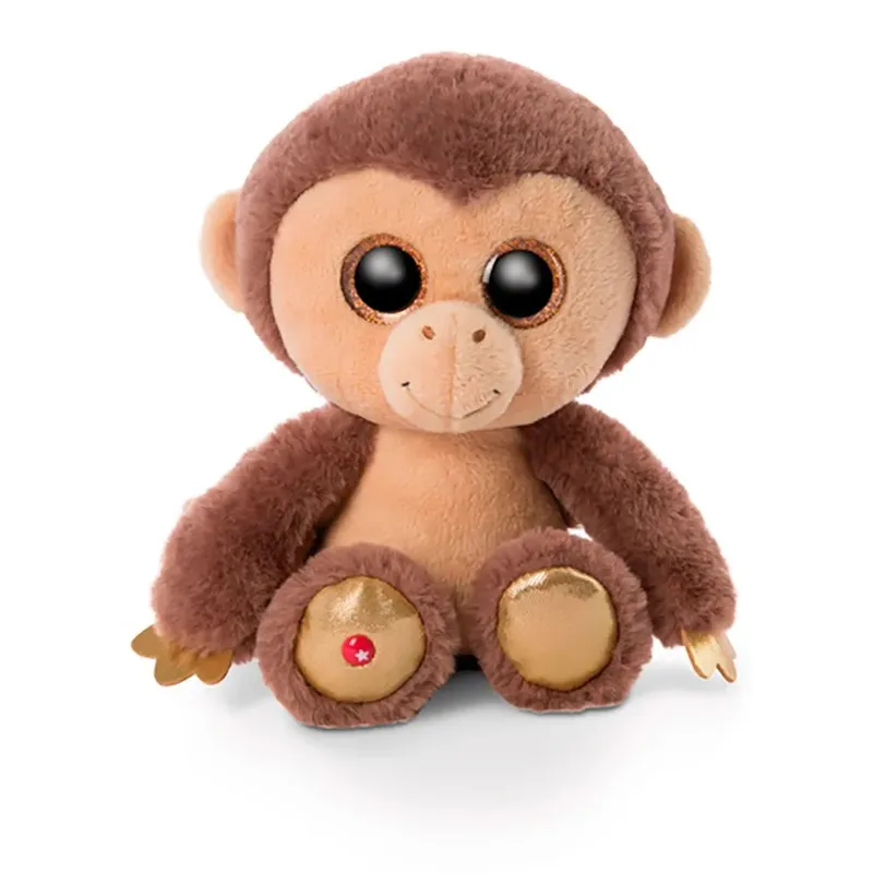 Glubschis Singe Suspendu Hobson Teddy 25 Cm de NICI – photo produit 1 sur 4