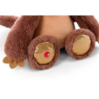 Glubschis Singe Suspendu Hobson Teddy 25 Cm de NICI – photo produit 4 sur 4