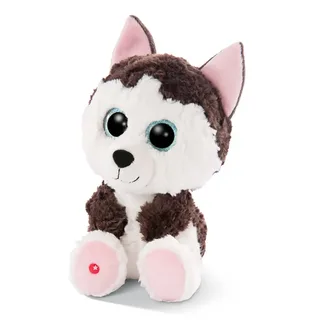 Glubschis Hangende Husky Barkley Knuffel 25 Cm från NICI – produktbild 1 av 4