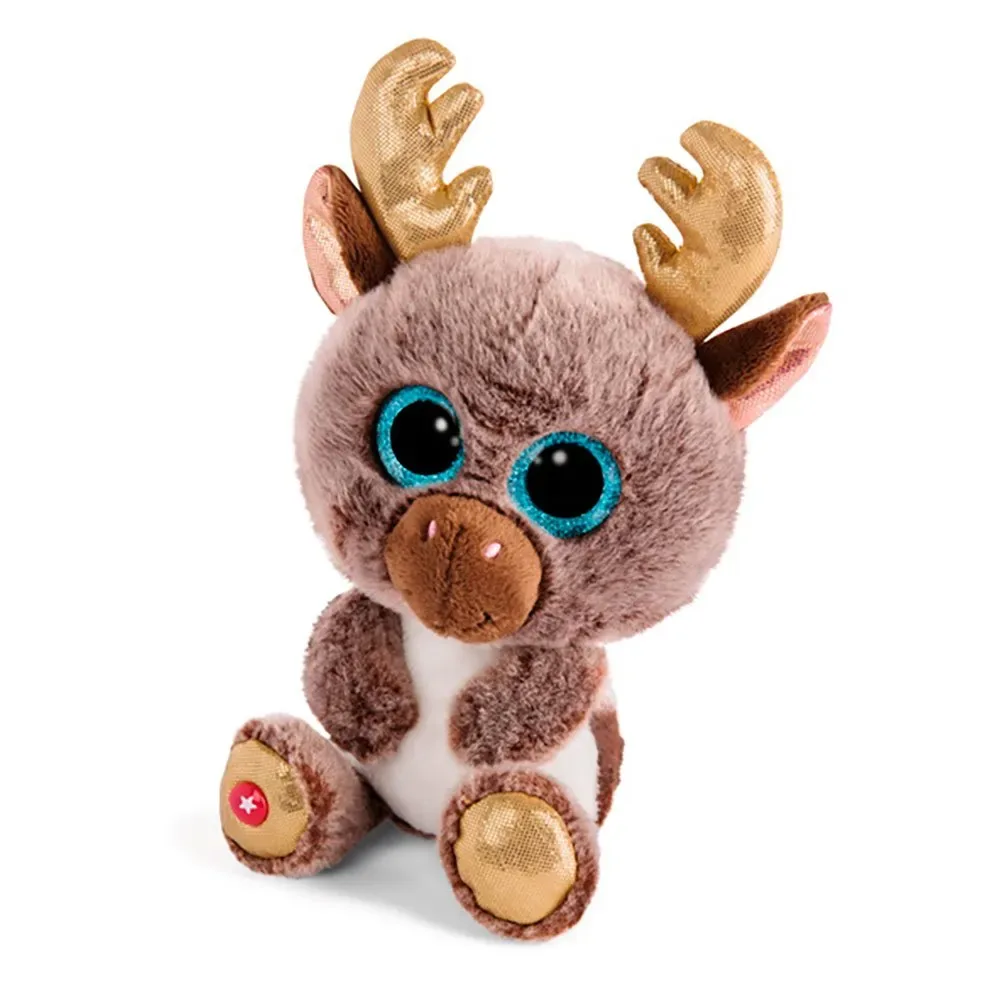 Glubschis Hangende Rendier Cocoafee Teddy 15 Cm fra NICI – produktbillede