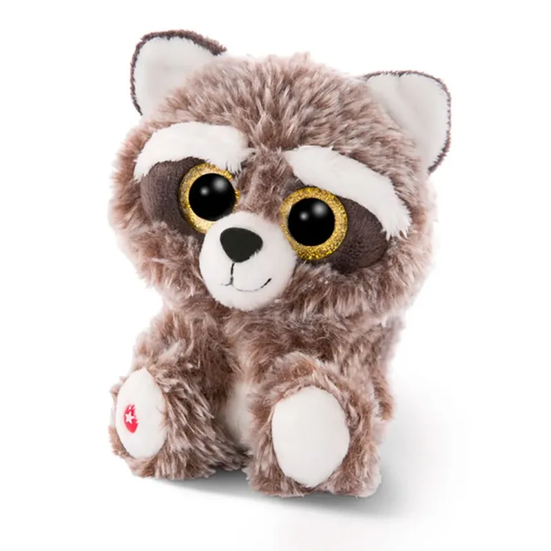 Glubschis Hangende Wasbeer Clooney Knuffel 15 Cm by NICI – product photo 1 of 4