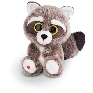 Glubschis Hangende Wasbeer Clooney Knuffel 25 Cm van NICI – productfoto 1 van 3