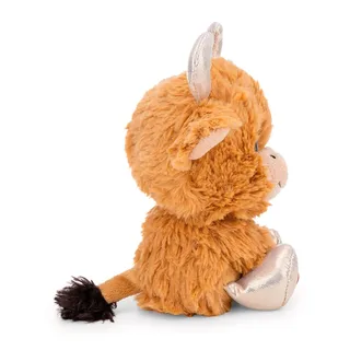 Glubschis Highland Cattle Shug Teddy 15 Cm de NICI – photo produit 2 sur 4