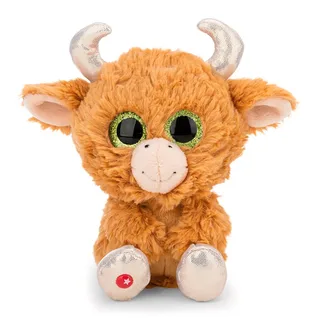 Glubschis Highland Cattle Shug Teddy 15 Cm de NICI – photo produit 3 sur 4