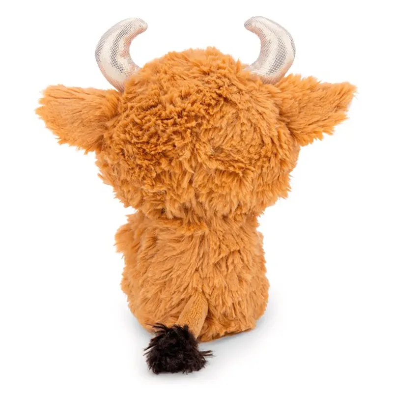 Glubschis Highland Cattle Shug Teddy 25 Cm de NICI – photo produit 4 sur 4
