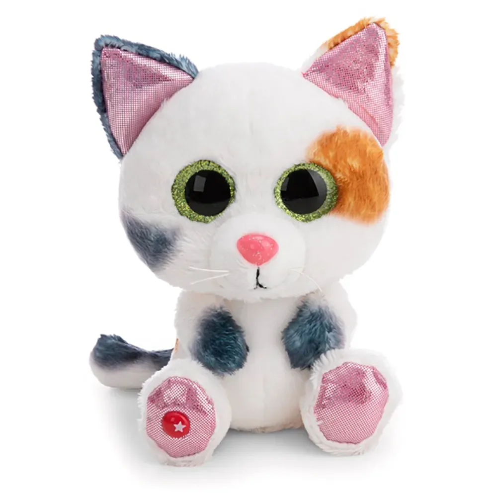 Glubschis Kaliko Kat Calli Malli Knuffel 15 Cm de NICI – photo produit