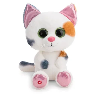 Glubschis Chat Calico Calli Malli Peluche 25 Cm de NICI – photo produit 1 sur 4