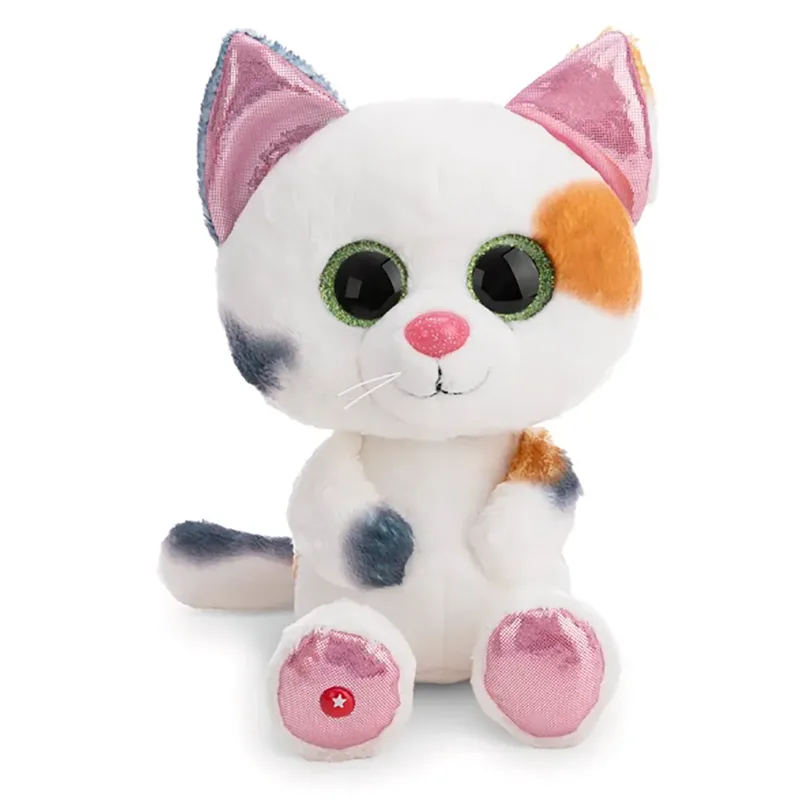 Glubschis Chat Calico Calli Malli Peluche 25 Cm de NICI – photo produit 1 sur 4