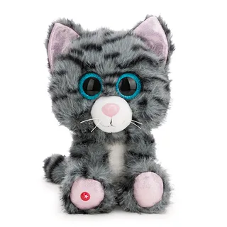 Glubschis Kat Stribet Nomelia Bamse 25 Cm fra NICI – produktbillede 3 af 4