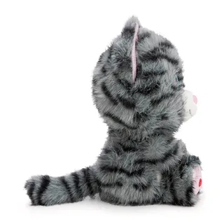 Glubschis Kat Stribet Nomelia Bamse 25 Cm fra NICI – produktbillede 2 af 4
