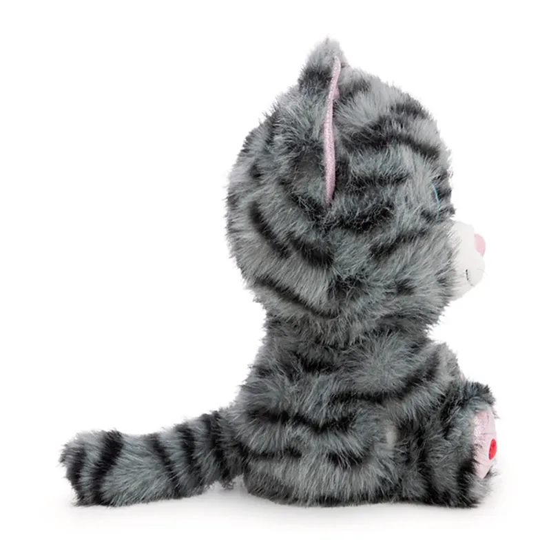 Glubschis Kat Stribet Nomelia Bamse 25 Cm fra NICI – produktbillede 2 af 4