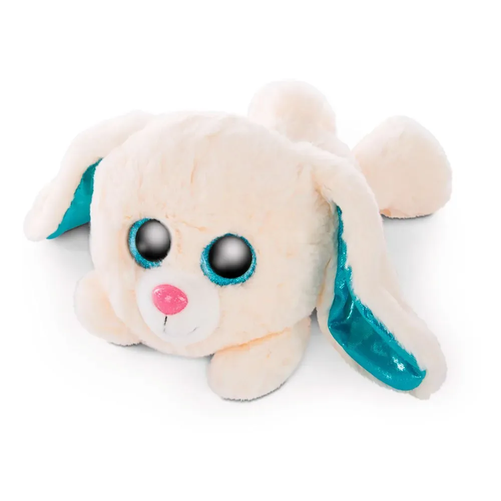 Glubschis Liegende Konijn Wollidot Knuffel 25 Cm de NICI – photo produit