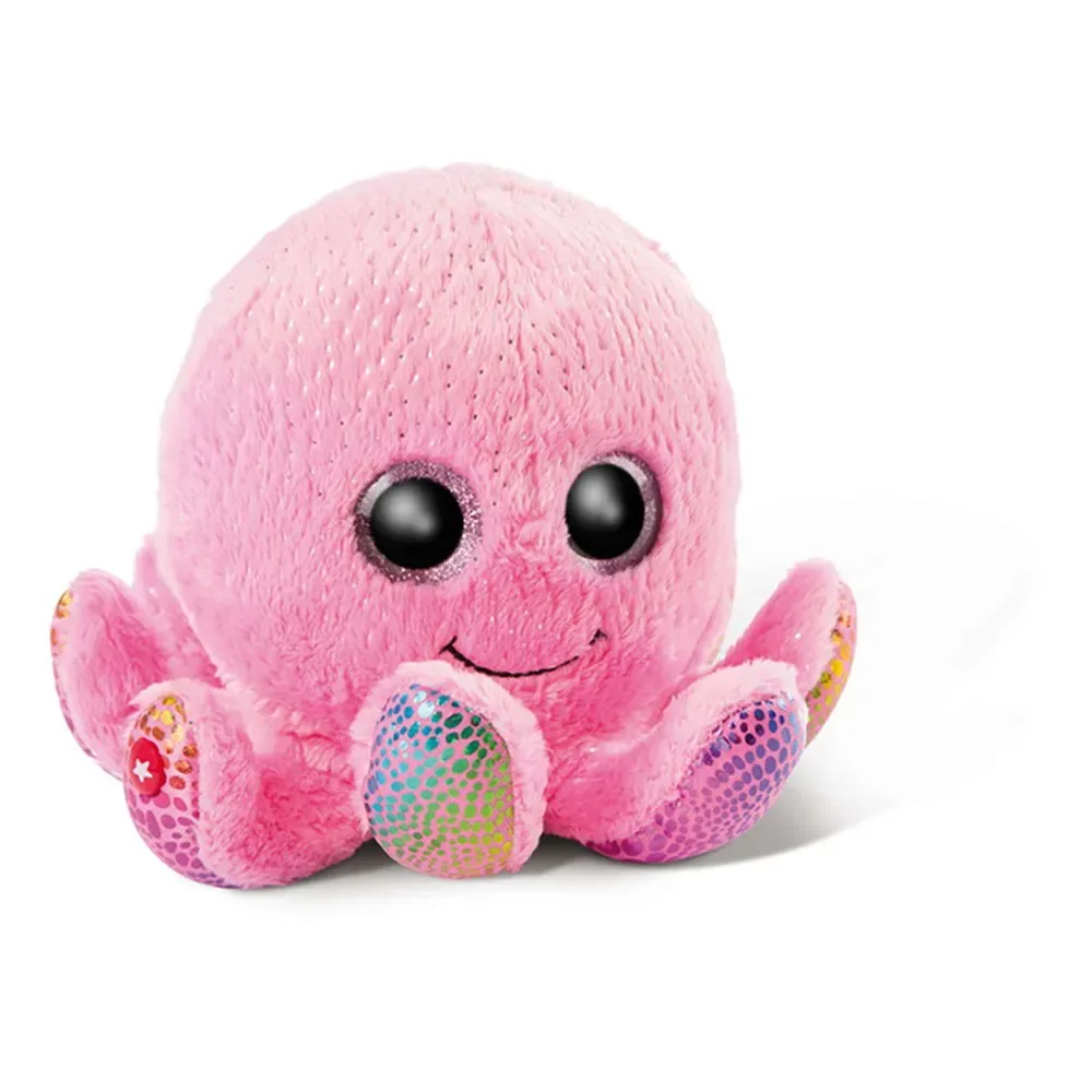 Glubschis Octopus Poli Knuffel 22 Cm van NICI – productfoto
