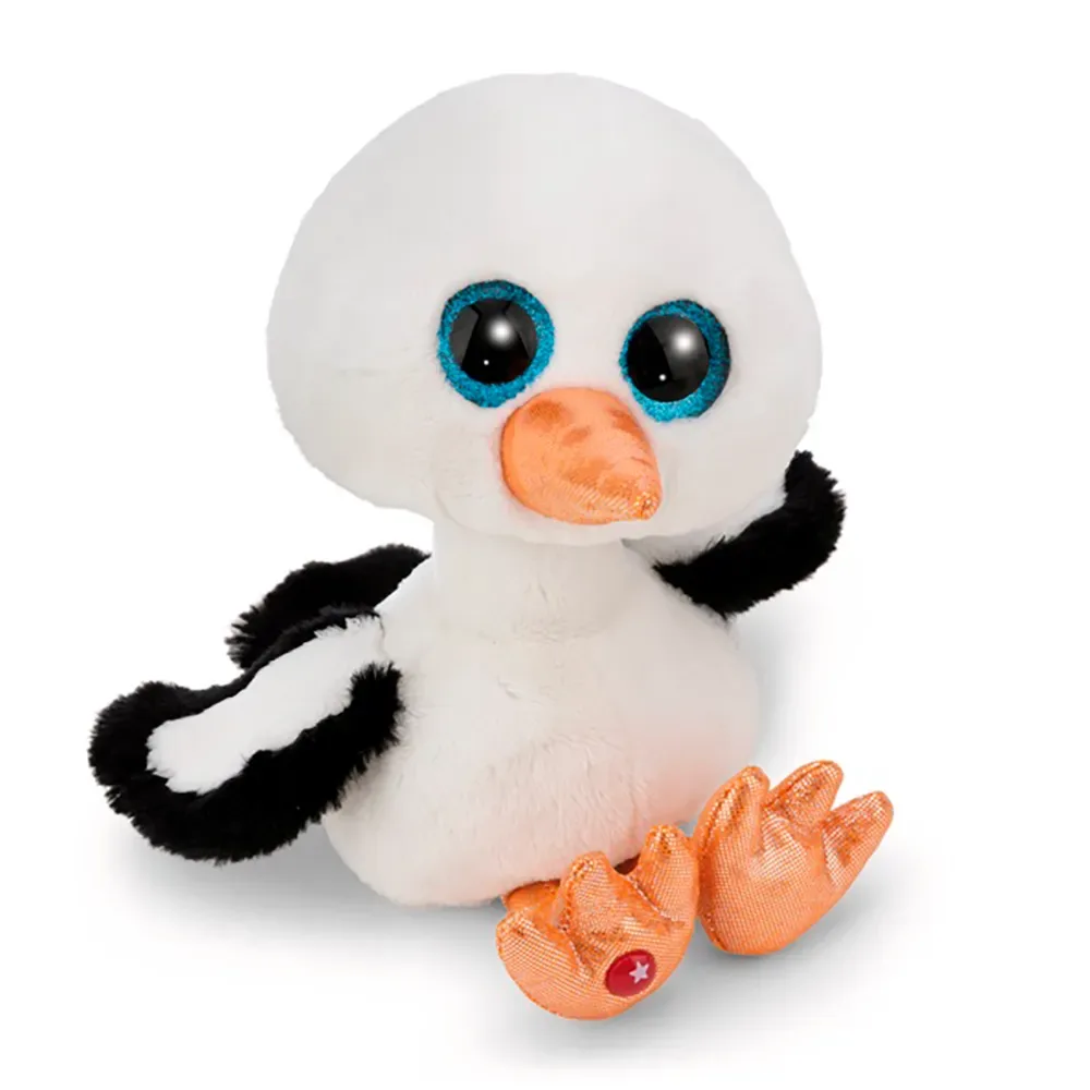 Glubschis Storch Sir Sorto Teddy 15 Cm von NICI – Produktfoto