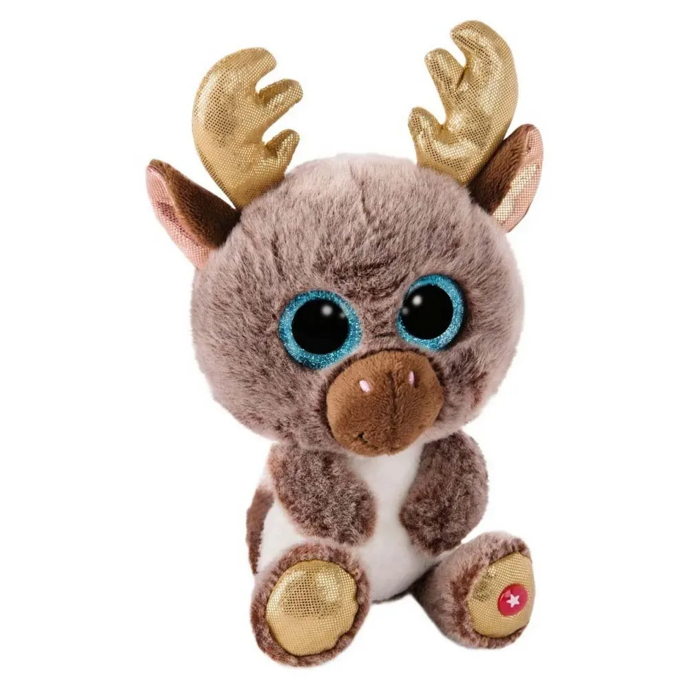 Glubschis Rendier Chocolade Mousse Teddy 15 Cm van NICI – productfoto