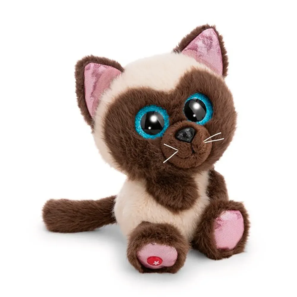 Glubschis Chat Siamois Selma Peluche 15 Cm de NICI – photo produit