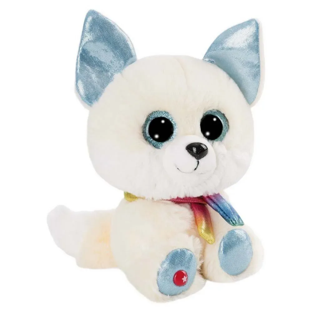 Glubschis Schnee Fuchs Nounuk Teddy 15 Cm von NICI – Produktfoto