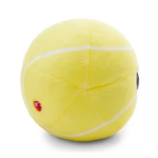 Glubschis Tennisbold Dennis Teddy 13 Cm fra NICI – produktbillede 2 af 4