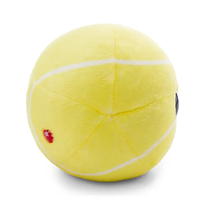 Glubschis Tennisbold Dennis Teddy 13 Cm fra NICI – produktbillede 2 af 4