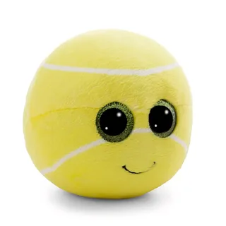 Glubschis Tennisbold Dennis Teddy 13 Cm fra NICI – produktbillede 1 af 4
