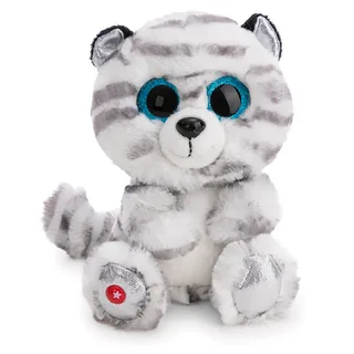 Glubschis Tiger Albella Bamse 15 Cm fra NICI – produktbillede 1 af 4
