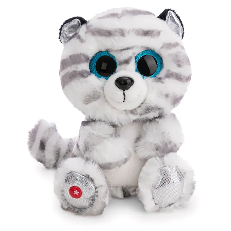Glubschis Tiger Albella Bamse 15 Cm fra NICI – produktbillede 1 af 4
