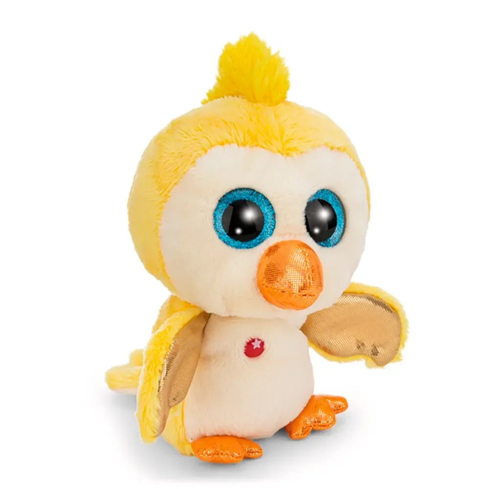 Glubschis Vogel Sunita Kuscheltier 15 Cm von NICI – Produktfoto