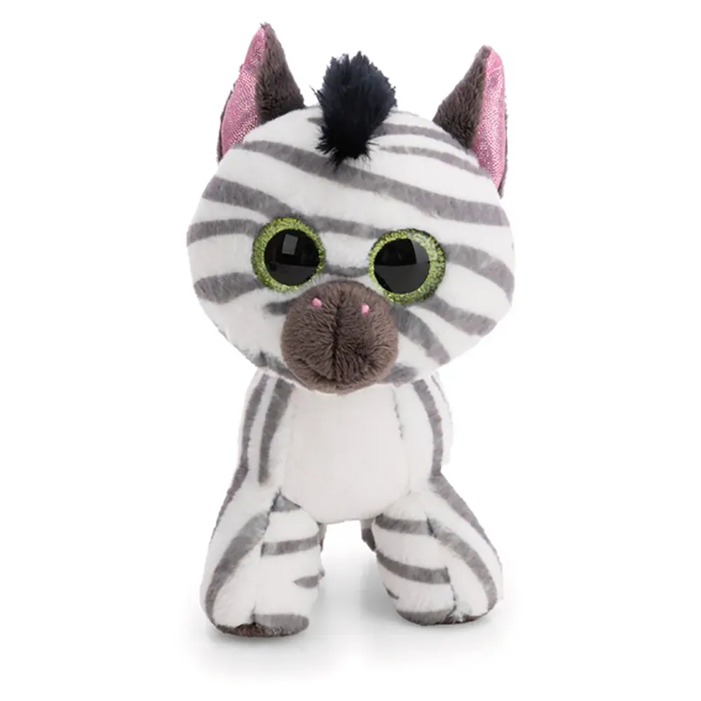 Glubschis Zebra Mankalita Bamse 15 Cm fra NICI – produktbillede