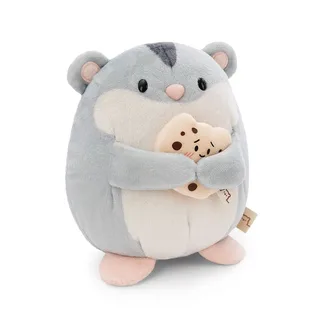 Hamster Shai Met Koekje In Cadeaudoos 11x12x6.5 Cm 16 Cm by NICI – product photo 1 of 2