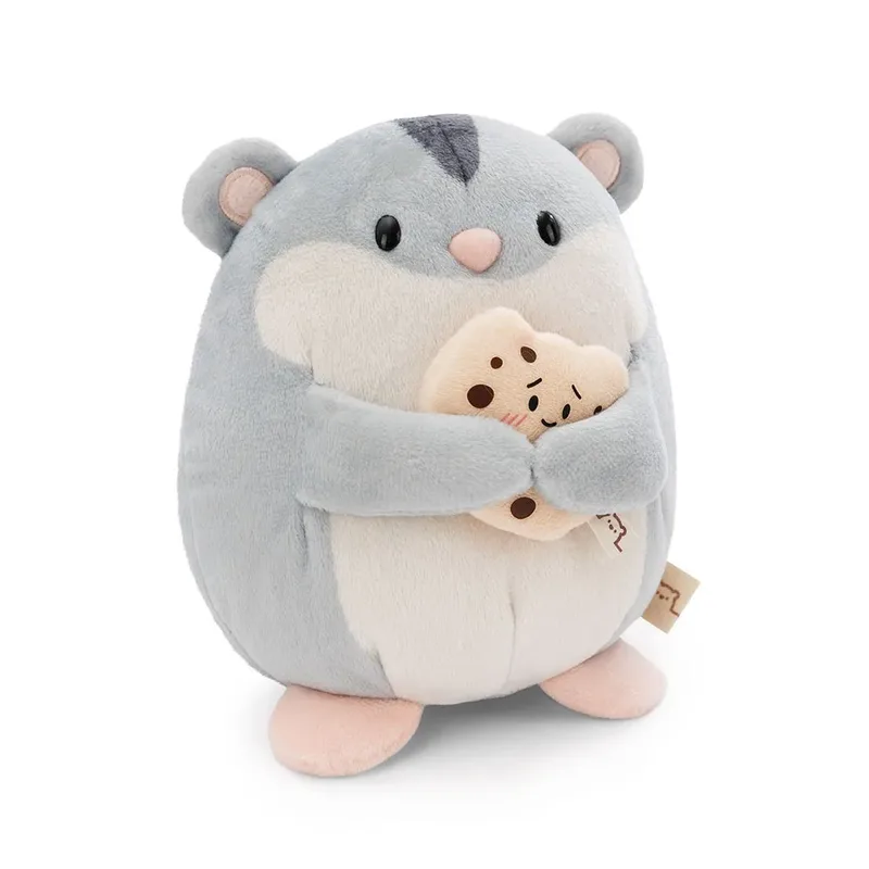 Hamster Shai Met Koekje In Cadeaudoos 11x12x6.5 Cm 16 Cm by NICI – product photo 1 of 2