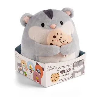 Hamster Shai Met Koekje In Cadeaudoos 11x12x6.5 Cm 16 Cm by NICI – product photo 2 of 2