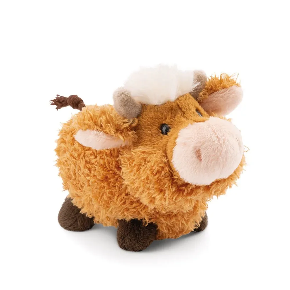 Highland Cattle M Cmooray Groene Teddybeer 12 Cm de NICI – photo produit
