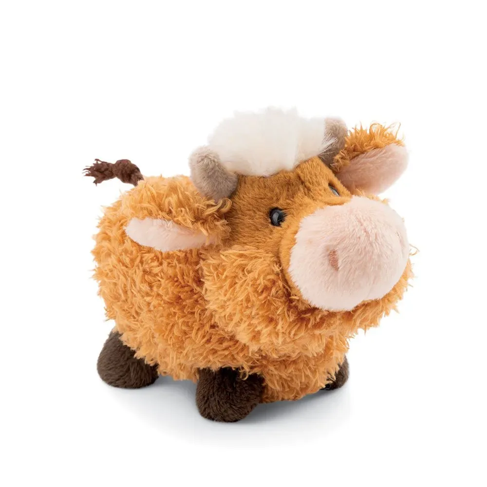 Highland Cattle M Cmooray Teddy 18 Cm de NICI – photo produit