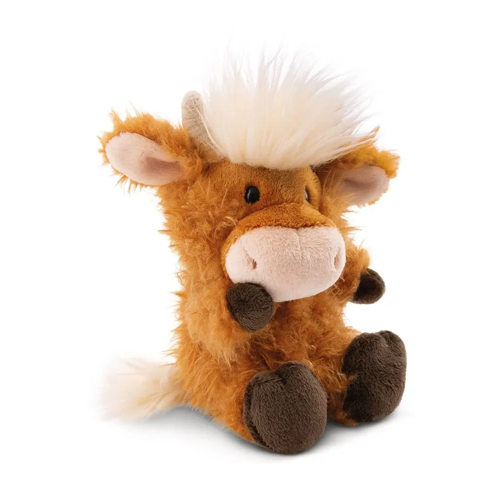 Highland Cattle M Cmooray Teddy 22 Cm de NICI – photo produit