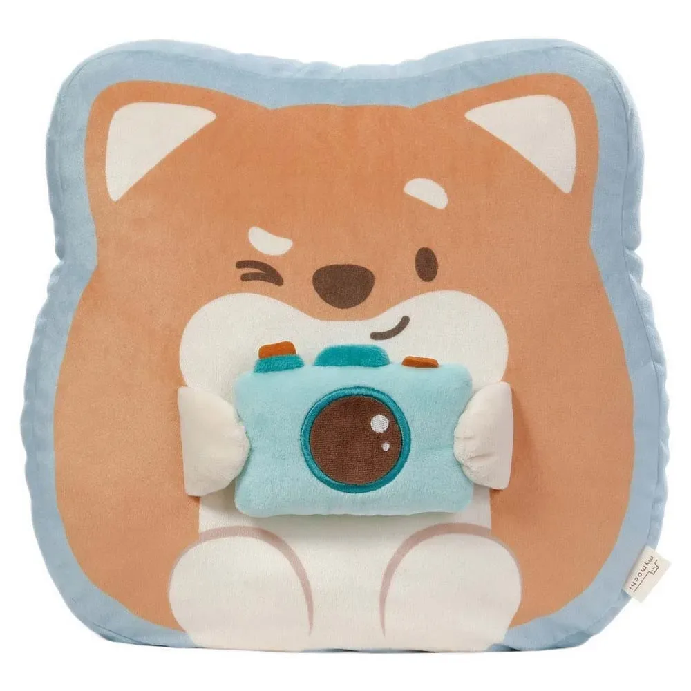 Hond Hiro Camera Knuffel 35x33x12 Cm de NICI – photo produit
