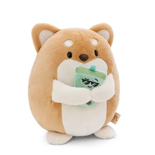 Hond Hiro Met Bubble Tea In Cadeauverpakking Teddy 11x12x6.5 Cm 16 Cm by NICI – product photo 1 of 2