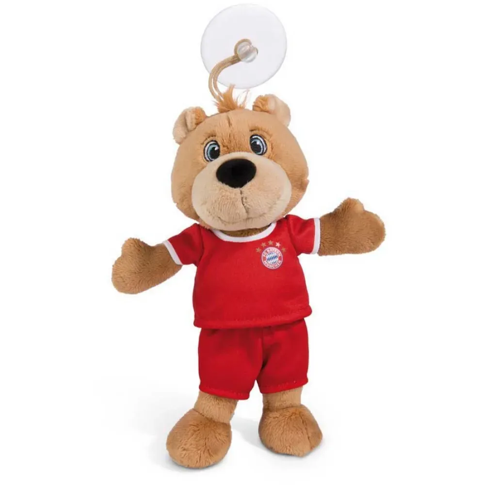 Knuffel Fc Bayern München Beer Berni Met Teddybeer 20 Cm de NICI – photo produit