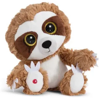 knuffel Glubschis luiaard Heywood pluche 25cm speelgoed. van NICI in Meerkleurig – productfoto 1 van 3