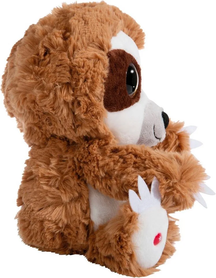 knuffel Glubschis luiaard Heywood pluche 25cm speelgoed. van NICI in Meerkleurig – productfoto 2 van 3