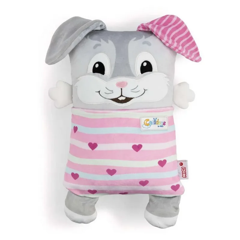 Konijn Omkeerbare Functie Teddybeer 30x20 Cm de NICI – photo produit