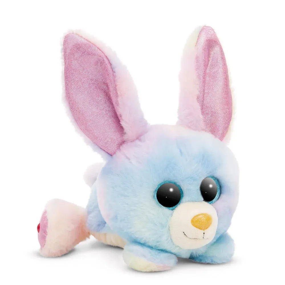 Konijn Regenboog Snoep Liggend Teddy 25 Cm by NICI – product photo