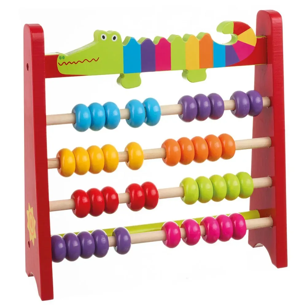 Krokodil Abacus de NICI – photo produit