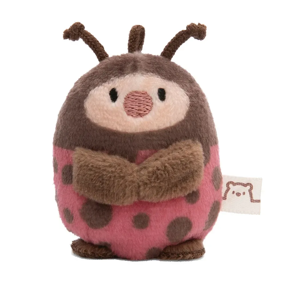 Lieveheersbeestje Dozz Op Kopkaart Teddy 5 Cm de NICI – photo produit