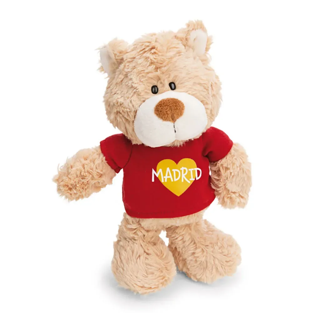 Madrid Knuffelbeer 20 Cm van NICI – productfoto