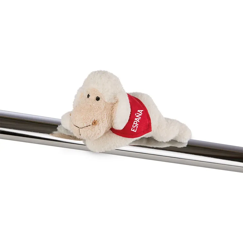 Magnici Schaap Wit Spanje Teddy 12 Cm de NICI – photo produit