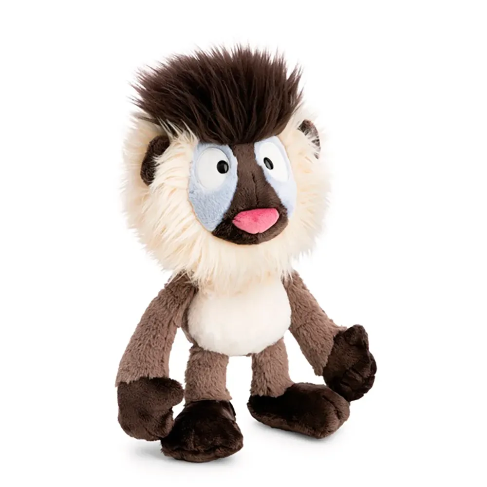 Mandrill Matuto Teddy 17 Cm de NICI – photo produit